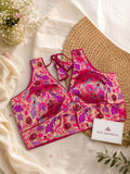 Paithani Blouse - Exclusive Offline only