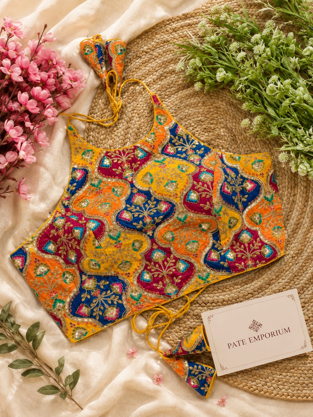 Navratri Special Blouse