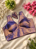Banarasi Deep purple copper