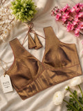Copper Banarasi Blouse