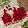 Classic Traditional Butti Blouse