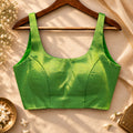 Tissue Round Neck Blouse