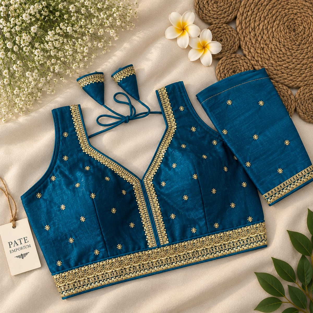 Classic Traditional Butti Blouse