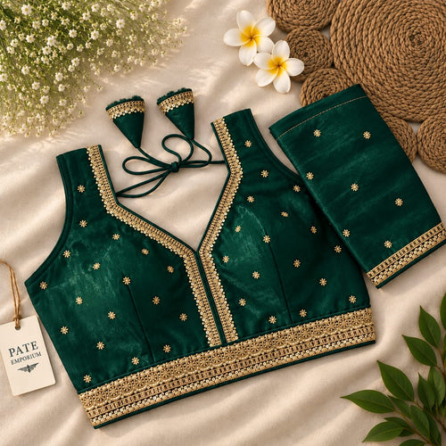 Classic Traditional Butti Blouse