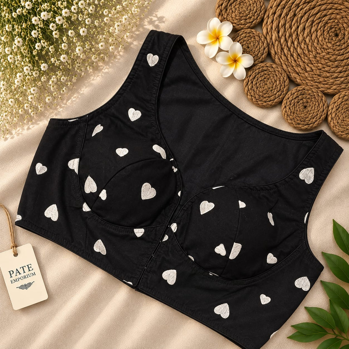 Cotton Hearts Blouse