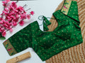 Paithani Border Blouse