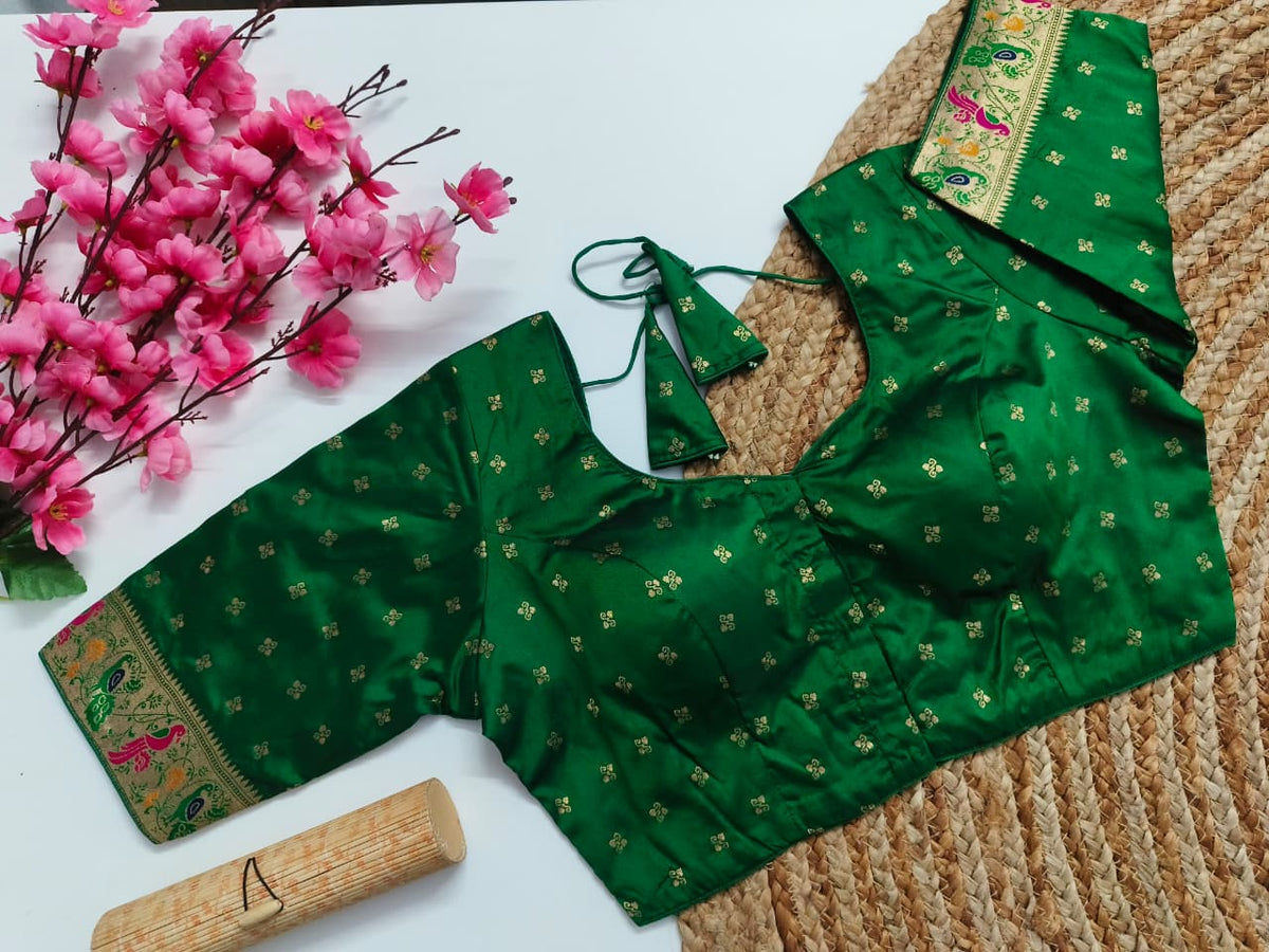 Paithani Border Blouse