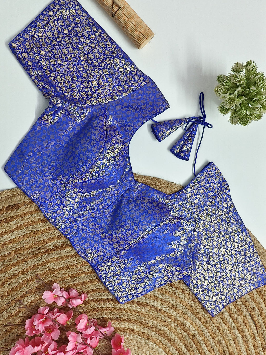 XXL Brocade Blouse