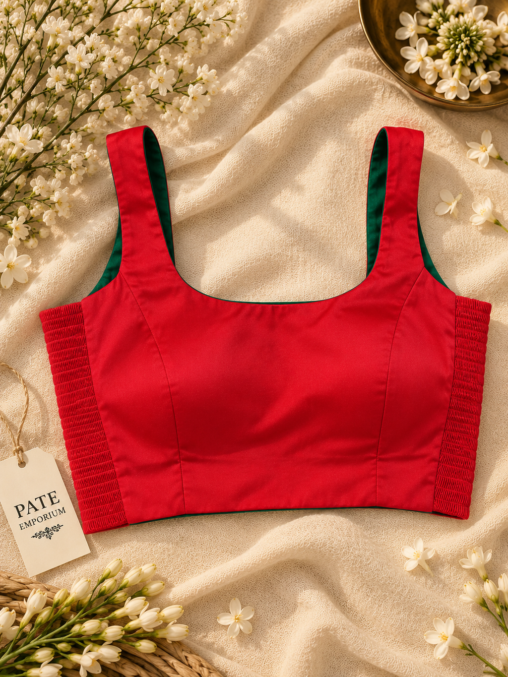 ❤️Red Greenery💚