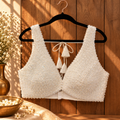 White Gems Blouse