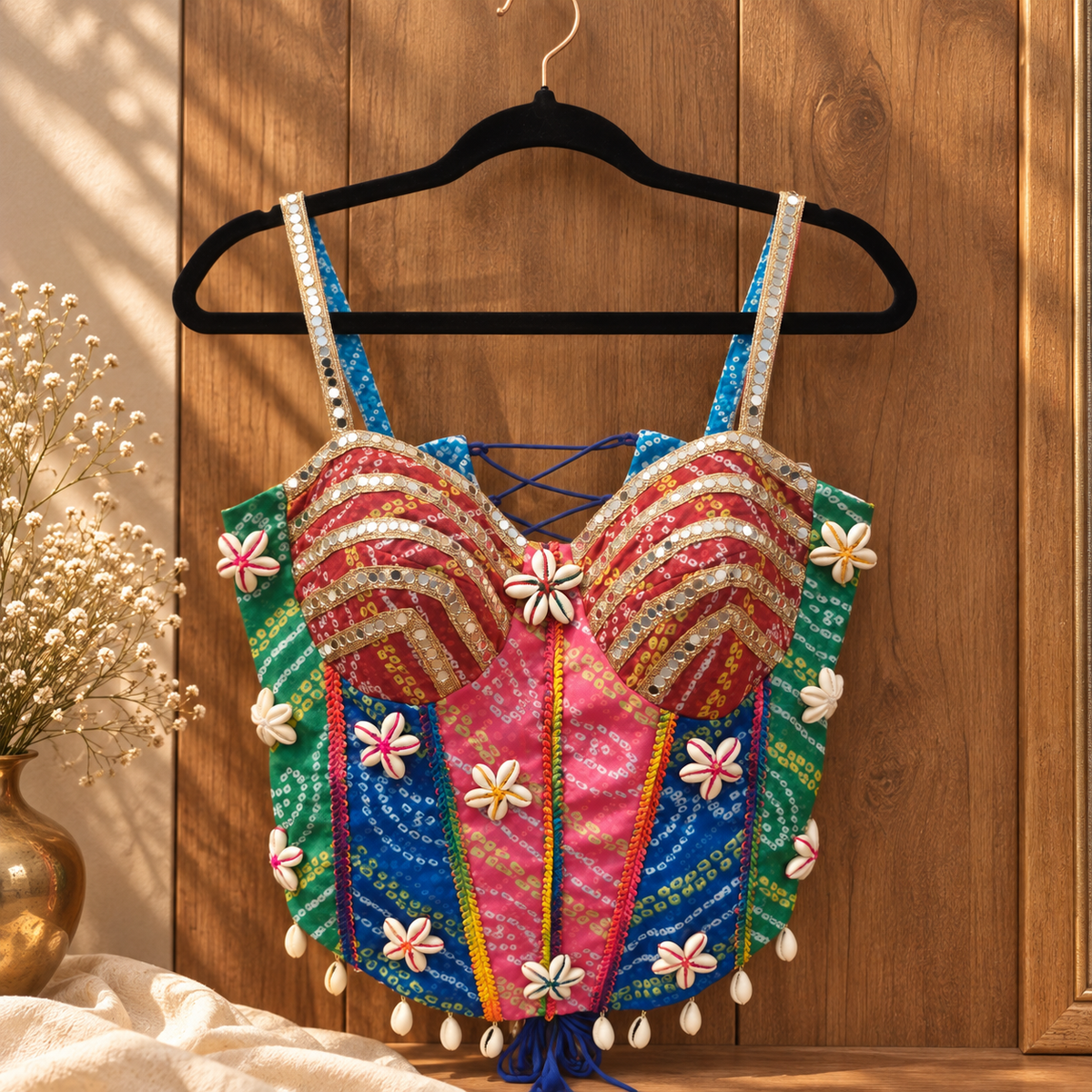 Navratri Special Corset